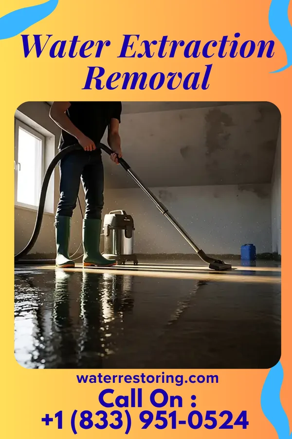 Water Extraction Removal in Clio, IA